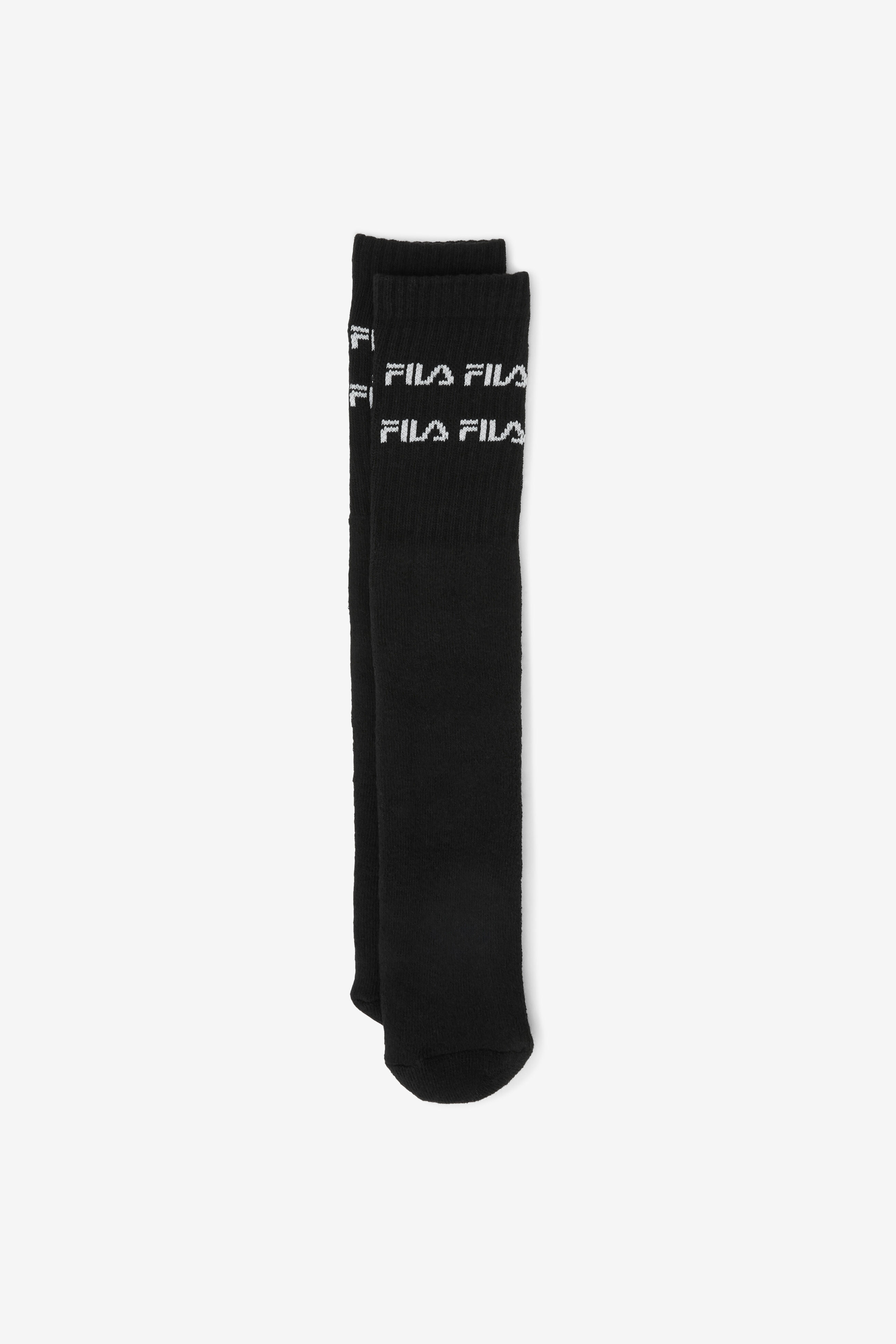 Double Line Logo Knee High Sock - Socks, Hats & Accessories | Fila 731616374970